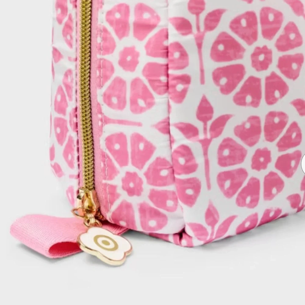 Daisy Floral Toiletry Bag Pink - Roller Rabbit x Target